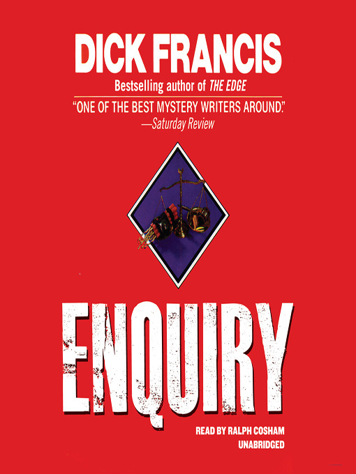 Title details for Enquiry by Dick Francis - Wait list